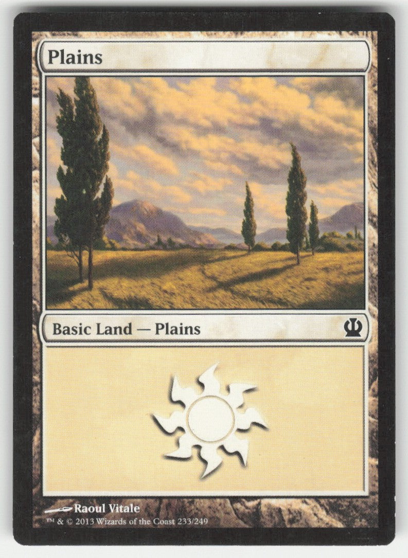 Plains #233/249 Non-Foil