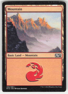 Mountain #265/269 Magic 2015 MTG Non-Foil English