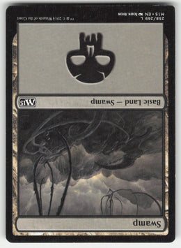 Swamp #258/269 Magic 2015 MTG Non-Foil English