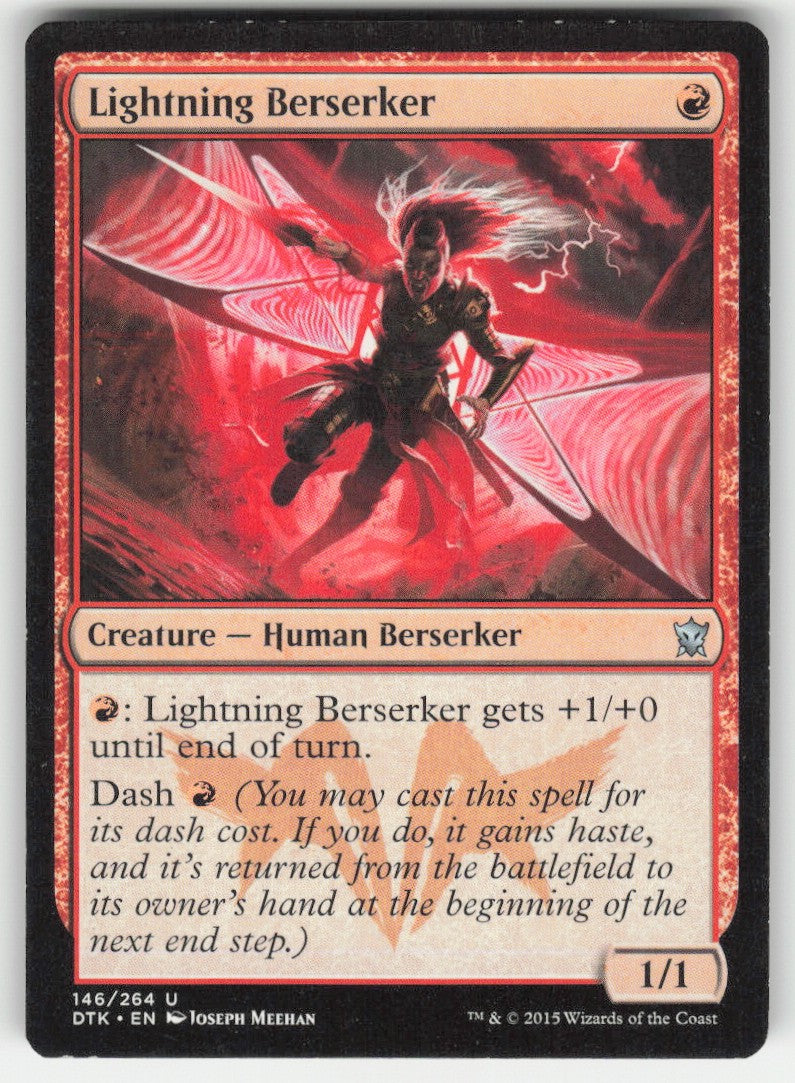 Lightning Berserker #146/264 Non-Foil