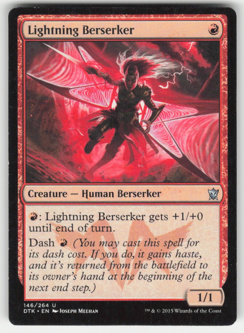 Lightning Berserker #146/264 Dragons of Tarkir MTG Non-Foil English