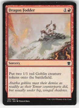 Dragon Fodder #135/264 Dragons of Tarkir MTG Non-Foil English
