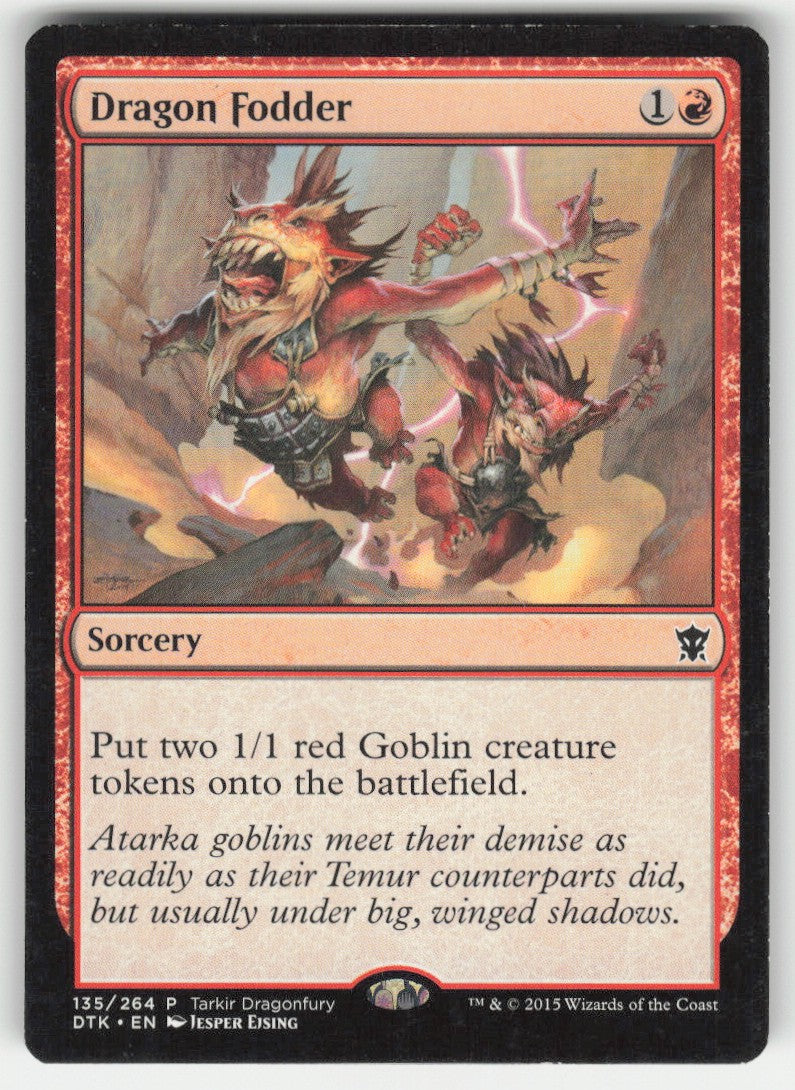 Dragon Fodder #135/264 Dragons of Tarkir MTG Non-Foil English