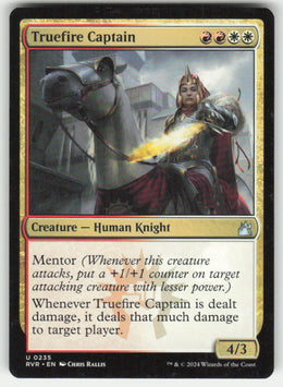 Truefire Captain #235 Ravnica Remastered MTG Non-Foil English