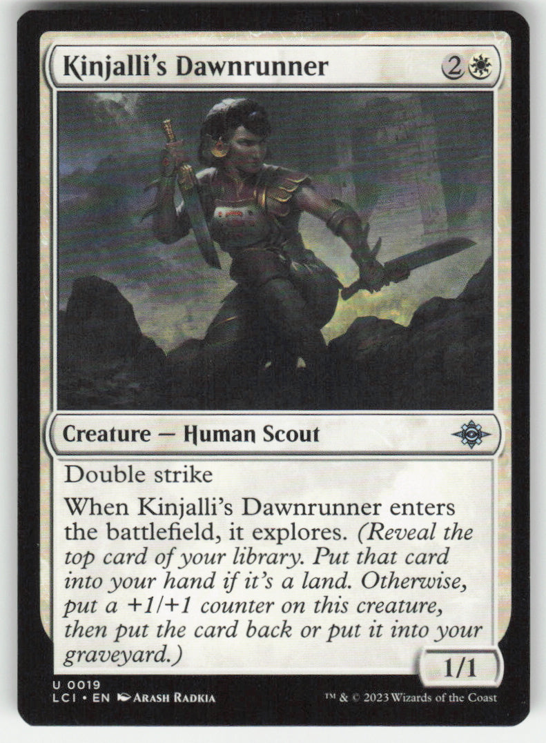 Kinjalli's Dawnrunner #19 Non-Foil