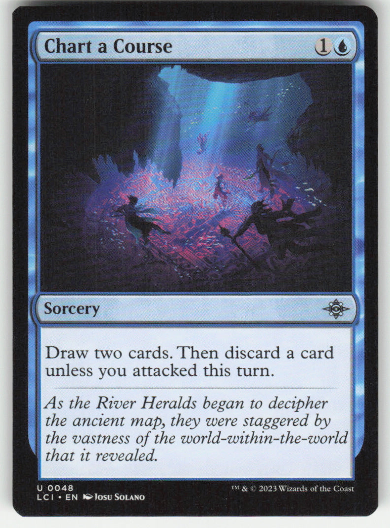 Chart a Course #48 The Lost Caverns of Ixalan MTG Non-Foil English