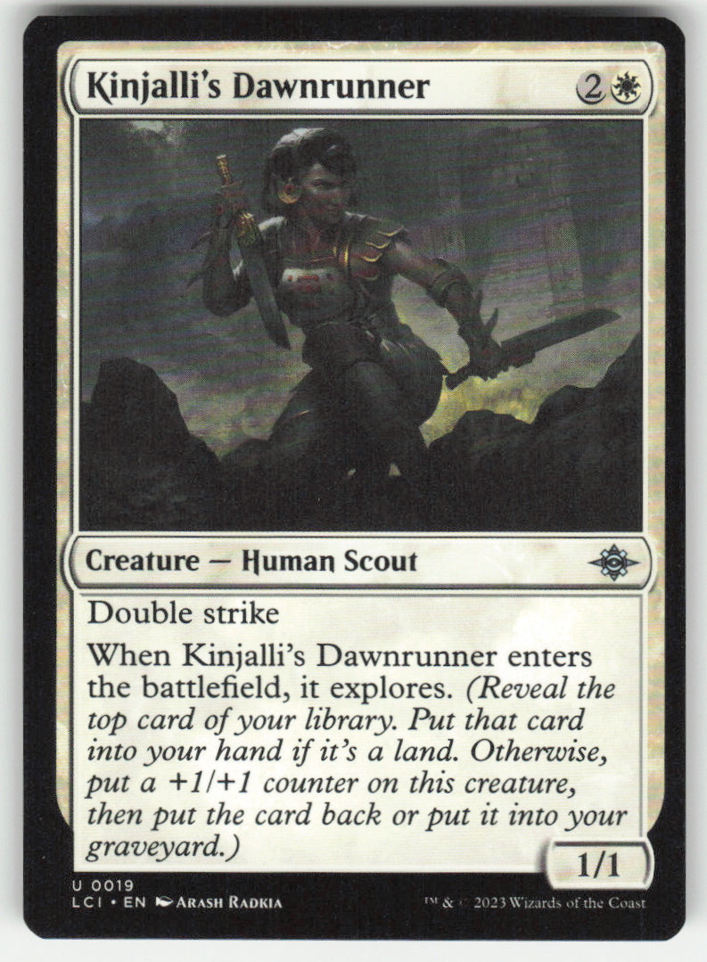 Kinjalli's Dawnrunner #19 The Lost Caverns of Ixalan MTG Non-Foil English