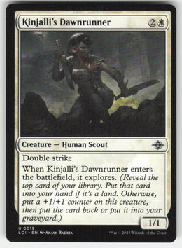 Kinjalli's Dawnrunner #19 The Lost Caverns of Ixalan MTG Non-Foil English
