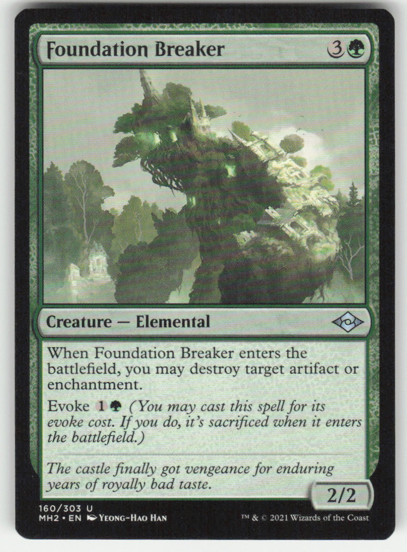 Foundation Breaker #160/303 Non-Foil