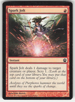 Spark Jolt #140/249 Theros MTG Non-Foil English