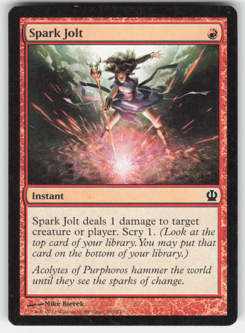 Spark Jolt #140/249 Theros MTG Non-Foil English
