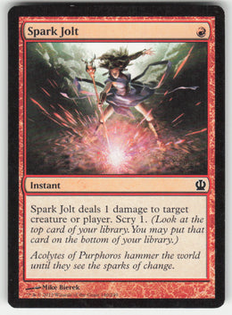 Spark Jolt #140/249 Theros MTG Non-Foil English