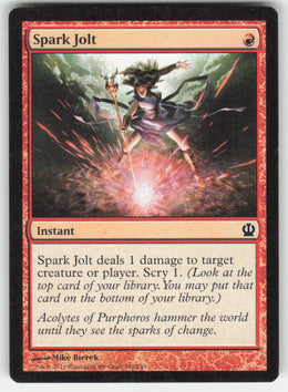 Spark Jolt #140/249 Theros MTG Non-Foil English