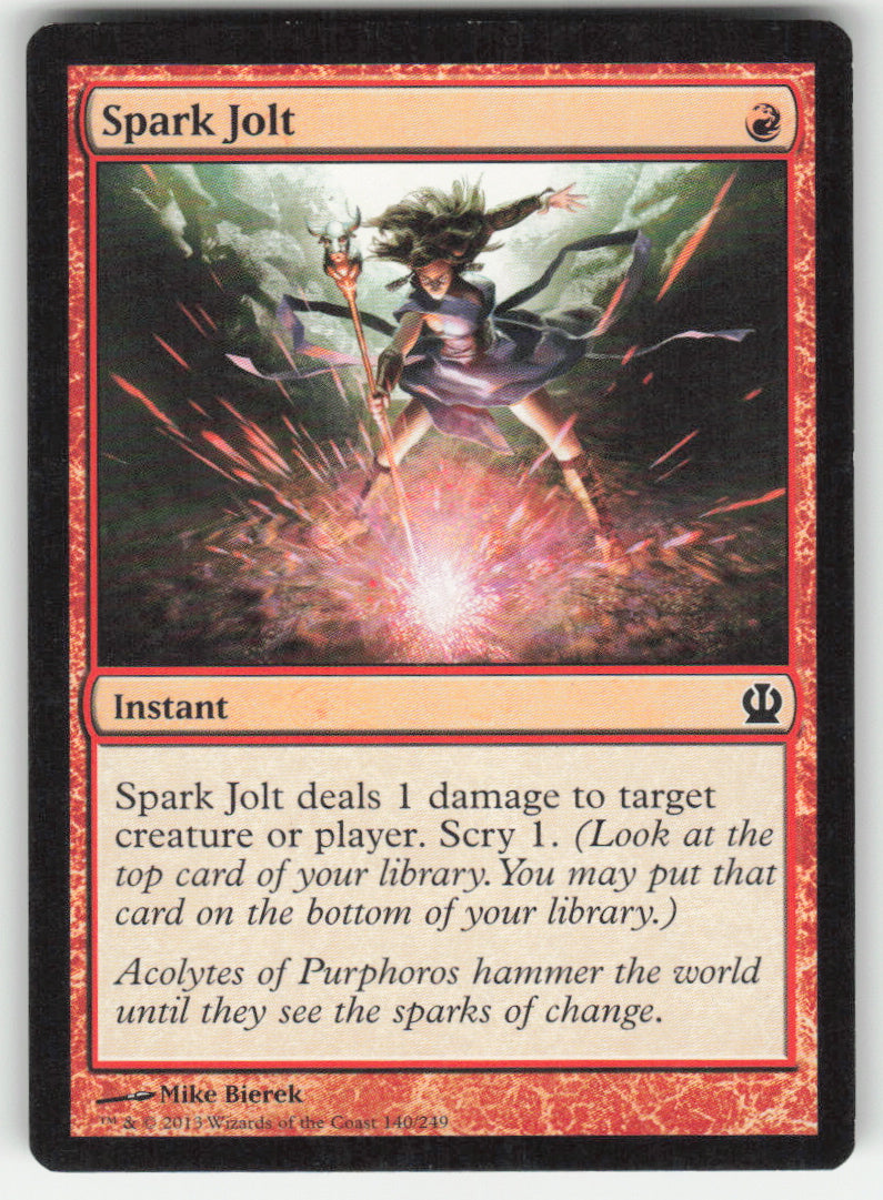 Spark Jolt #140/249 Non-Foil