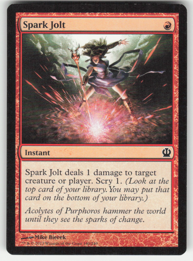 Spark Jolt #140/249 Theros MTG Non-Foil English