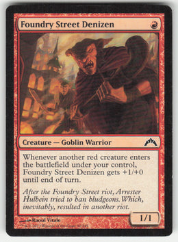Foundry Street Denizen #92/249 Gatecrash MTG Non-Foil English