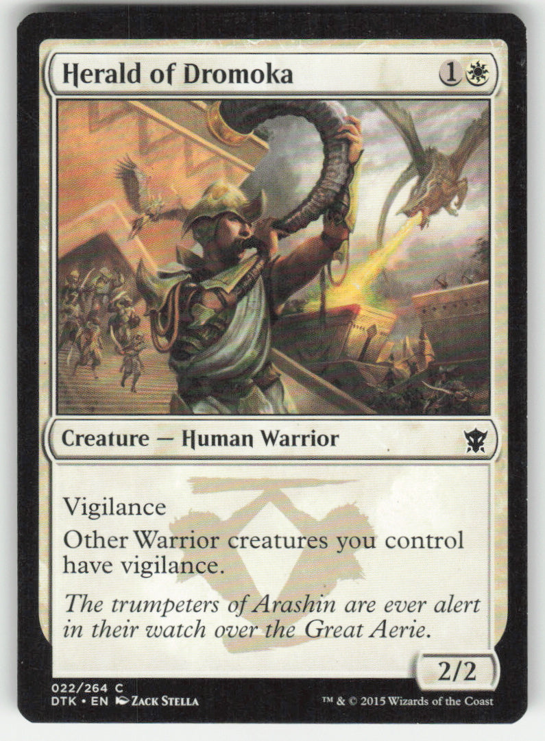Herald of Dromoka #22/264 Non-Foil