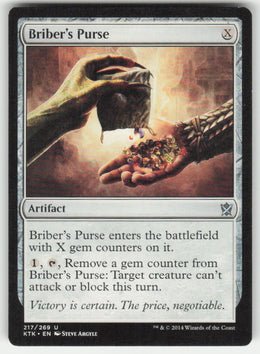Briber's Purse #217/269 Khans of Tarkir MTG Non-Foil English
