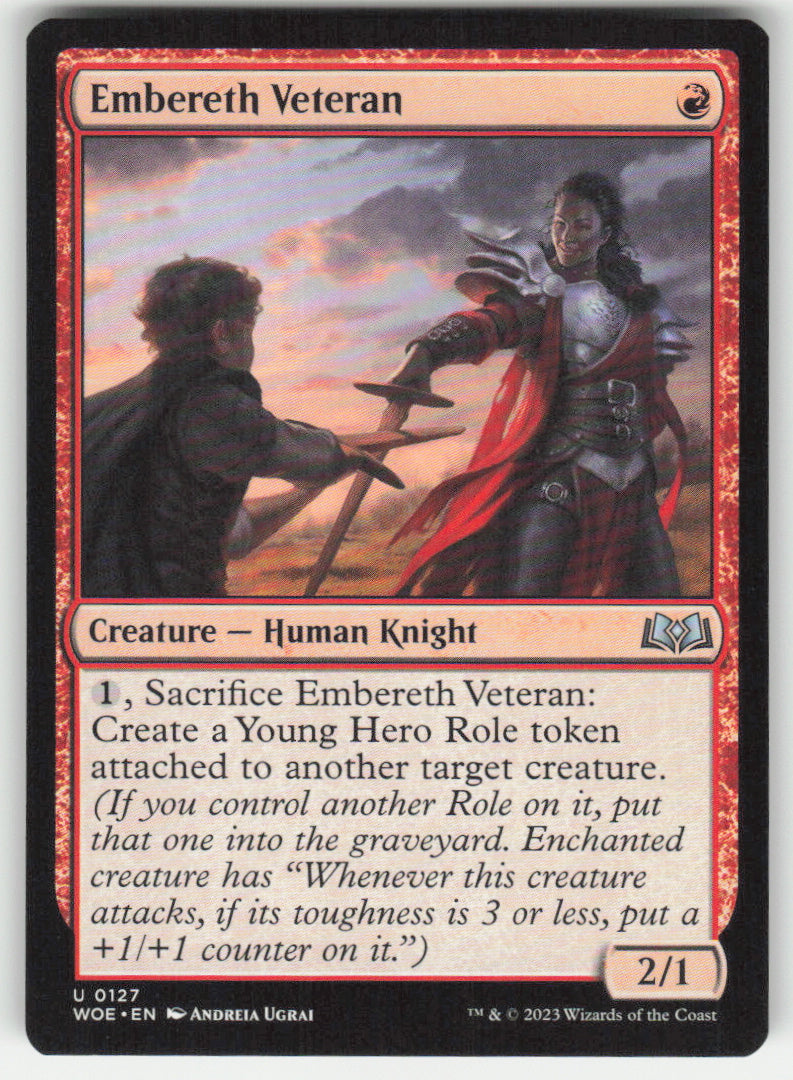 Embereth Veteran #127 Non-Foil