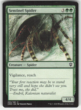 Sentinel Spider #253/361 Commander Legends MTG Non-Foil English