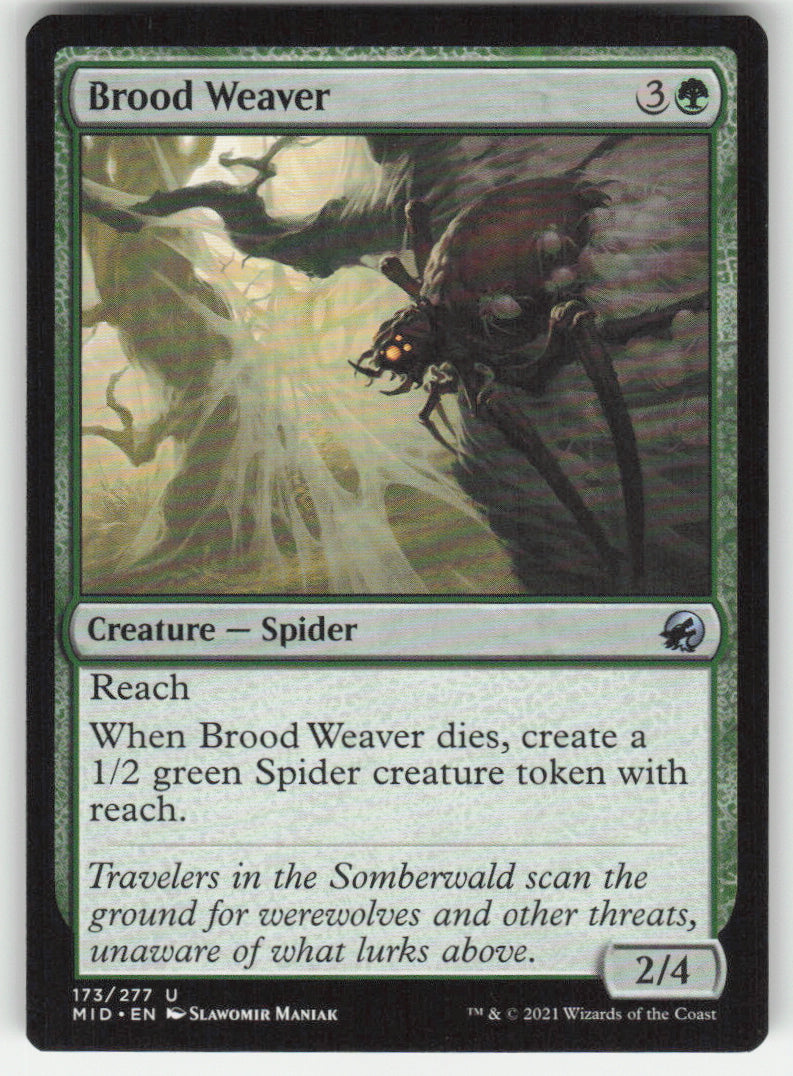 Brood Weaver #173/277 Non-Foil