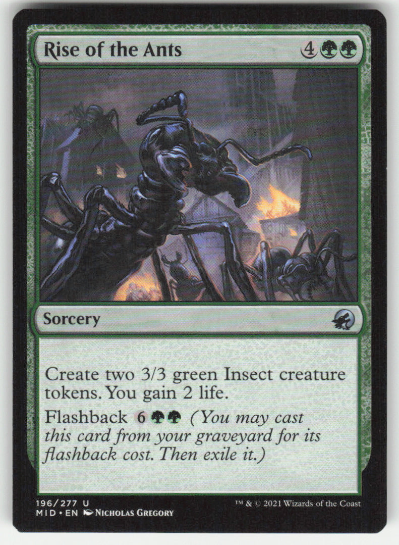 Rise of the Ants #196/277 Non-Foil