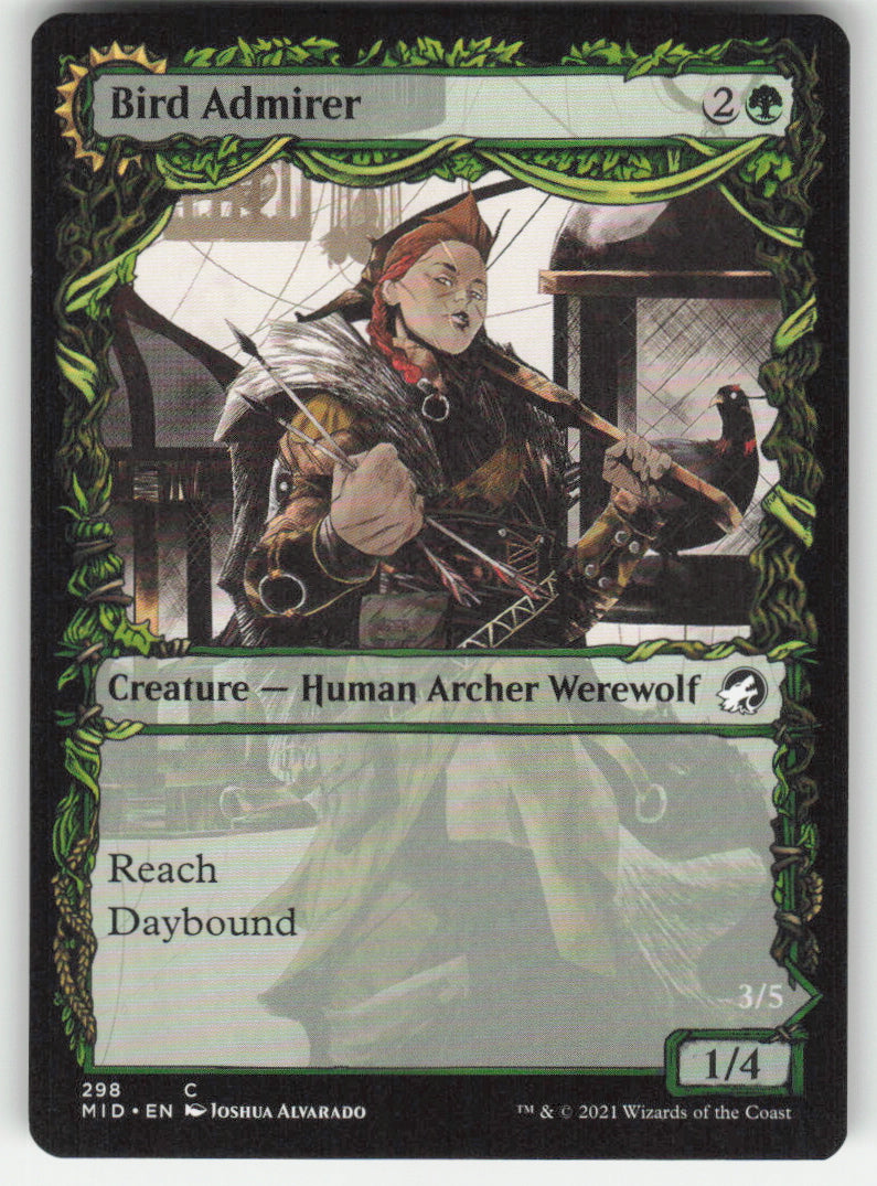 Bird Admirer // Wing Shredder #298 Non-Foil