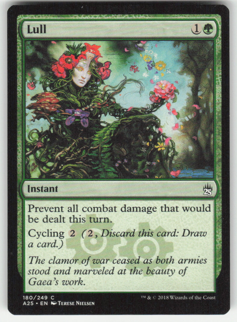 Lull #180/249 Masters 25 MTG Non-Foil English