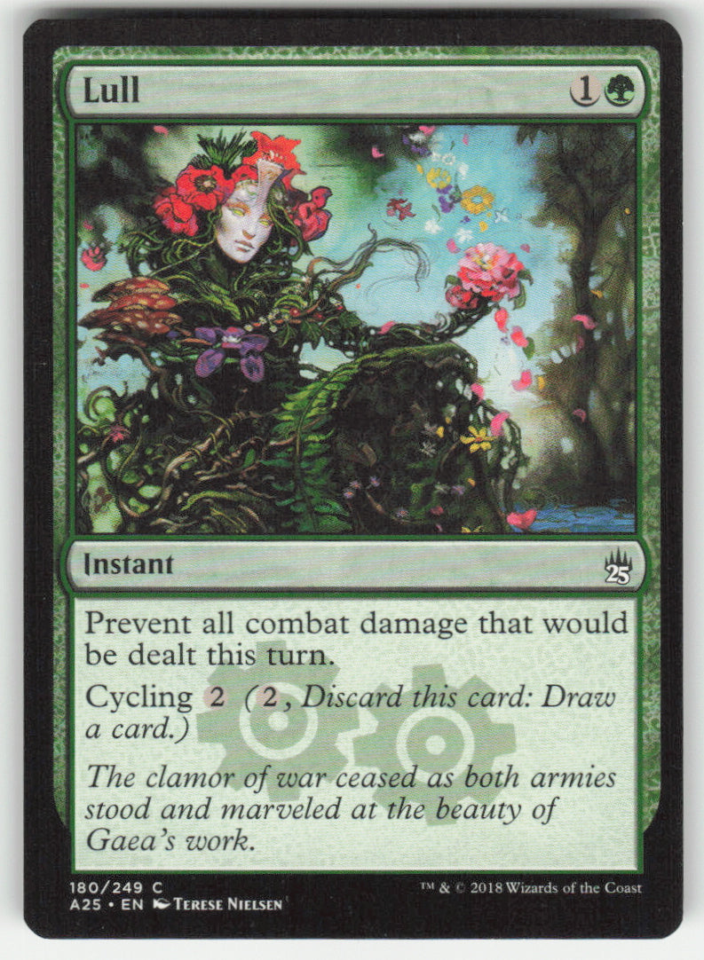 Lull #180/249 Masters 25 MTG Non-Foil English