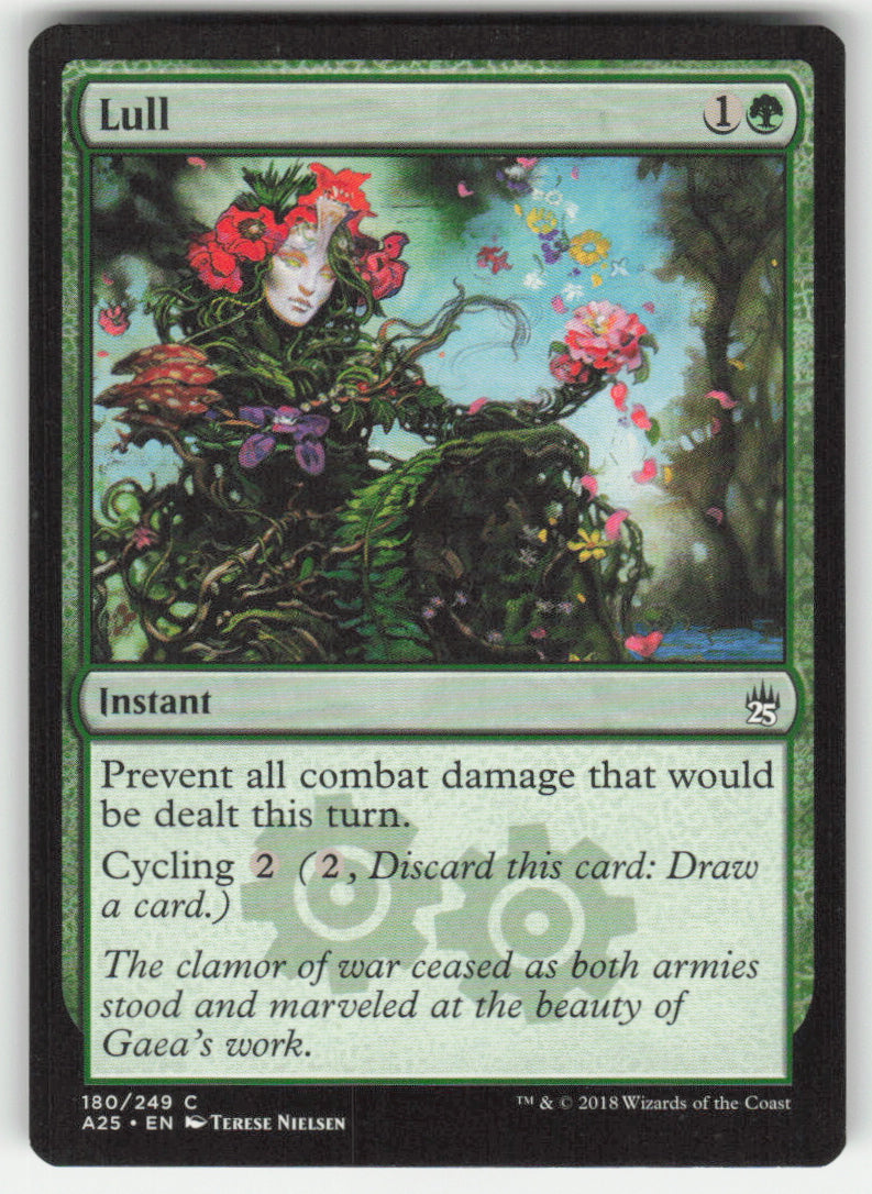 Lull #180/249 Masters 25 MTG Non-Foil English