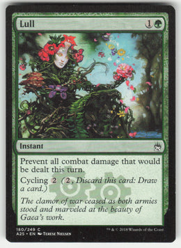 Lull #180/249 Masters 25 MTG Non-Foil English