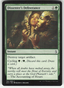 Dissenter's Deliverance #164/269 Amonkhet MTG Non-Foil English