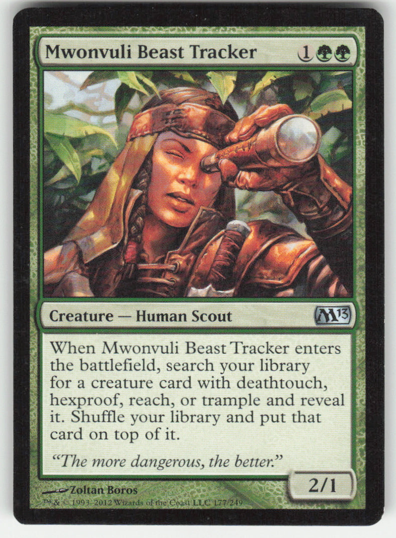 Mwonvuli Beast Tracker #177/249 Non-Foil