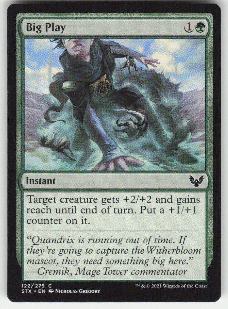 Big Play #122/275 Non-Foil