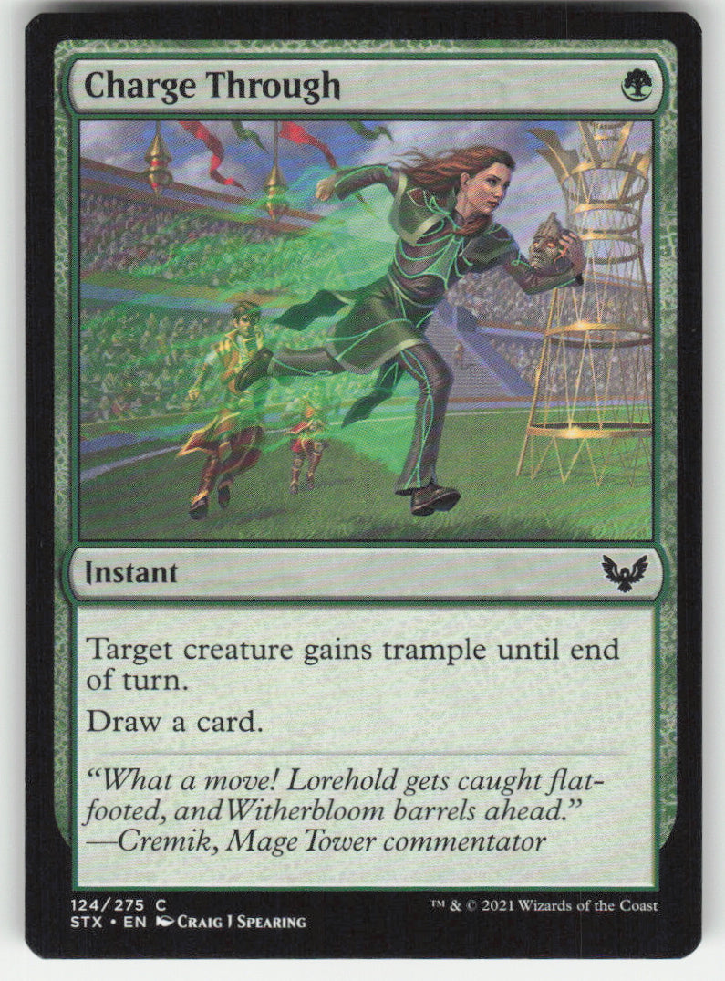 Charge Through #124/275 Non-Foil
