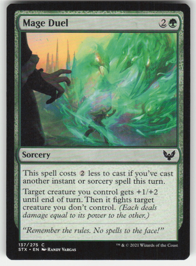Mage Duel #137/275 Non-Foil