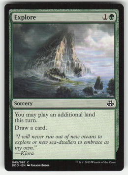Explore #45/67 Duel Decks: Elspeth vs. Kiora MTG Non-Foil English