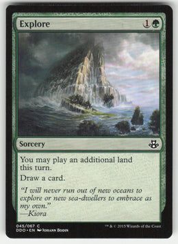 Explore #45/67 Duel Decks: Elspeth vs. Kiora MTG Non-Foil English