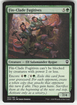 Fin-Clade Fugitives #227/361 Commander Legends MTG Non-Foil English