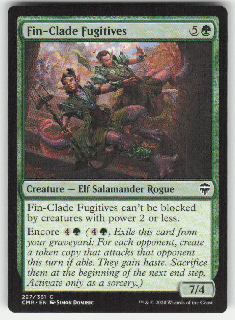 Fin-Clade Fugitives #227/361 Commander Legends MTG Non-Foil English