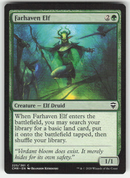 Farhaven Elf #225/361 Commander Legends MTG Non-Foil English