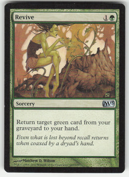 Revive #187/249 Magic 2013 MTG Non-Foil English