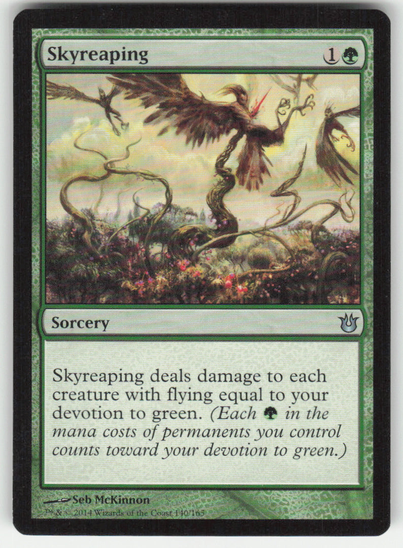 Skyreaping #140/165 Non-Foil