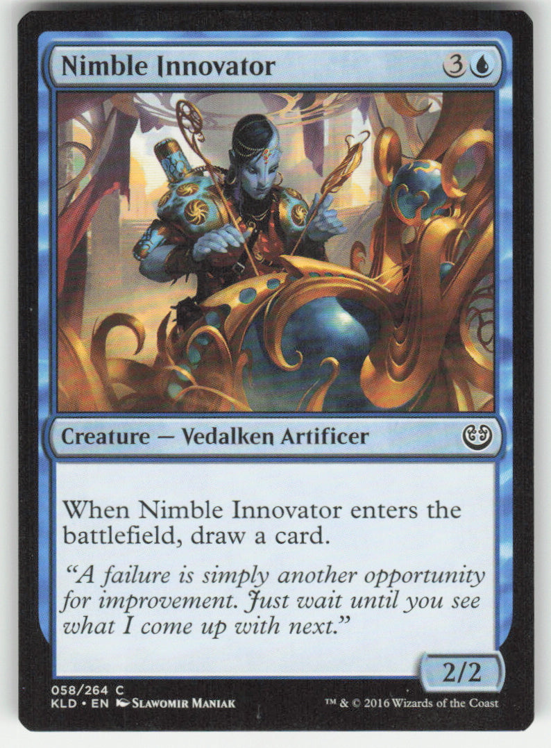 Nimble Innovator #58/264 Kaladesh MTG Non-Foil English