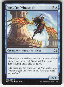 Weldfast Wingsmith #69/264 Kaladesh MTG Non-Foil English