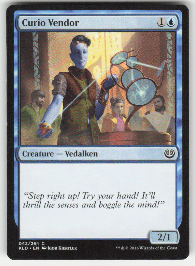 Curio Vendor #42/264 Non-Foil