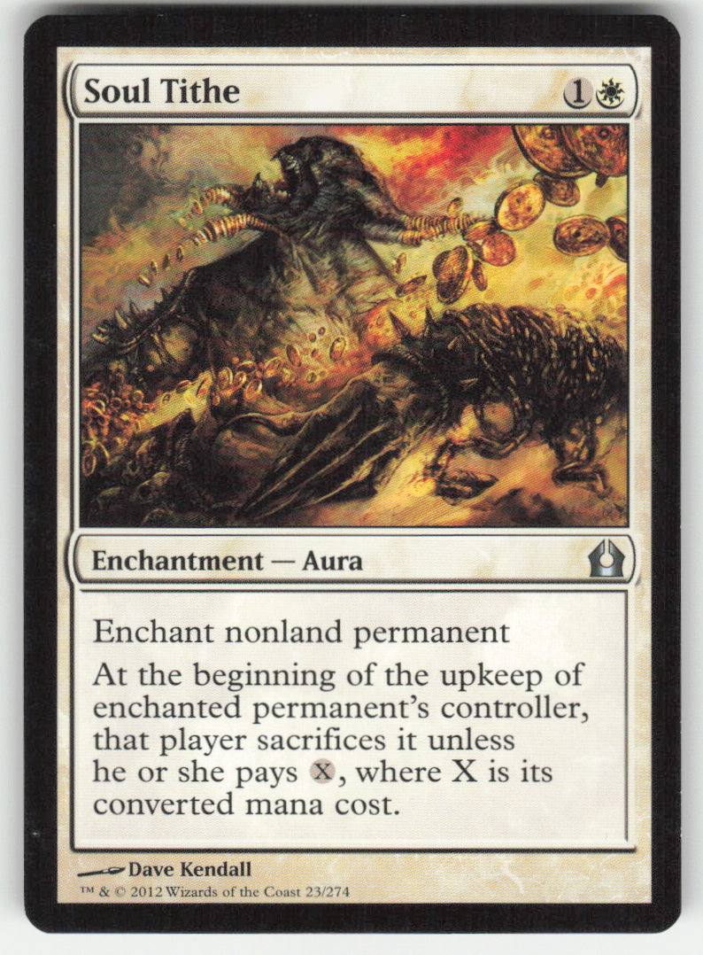 Soul Tithe #23/274 Non-Foil