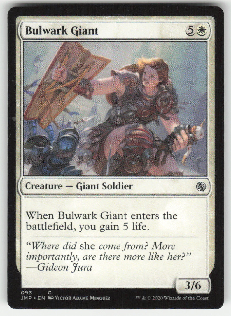 Bulwark Giant #93 Jumpstart MTG Non-Foil English