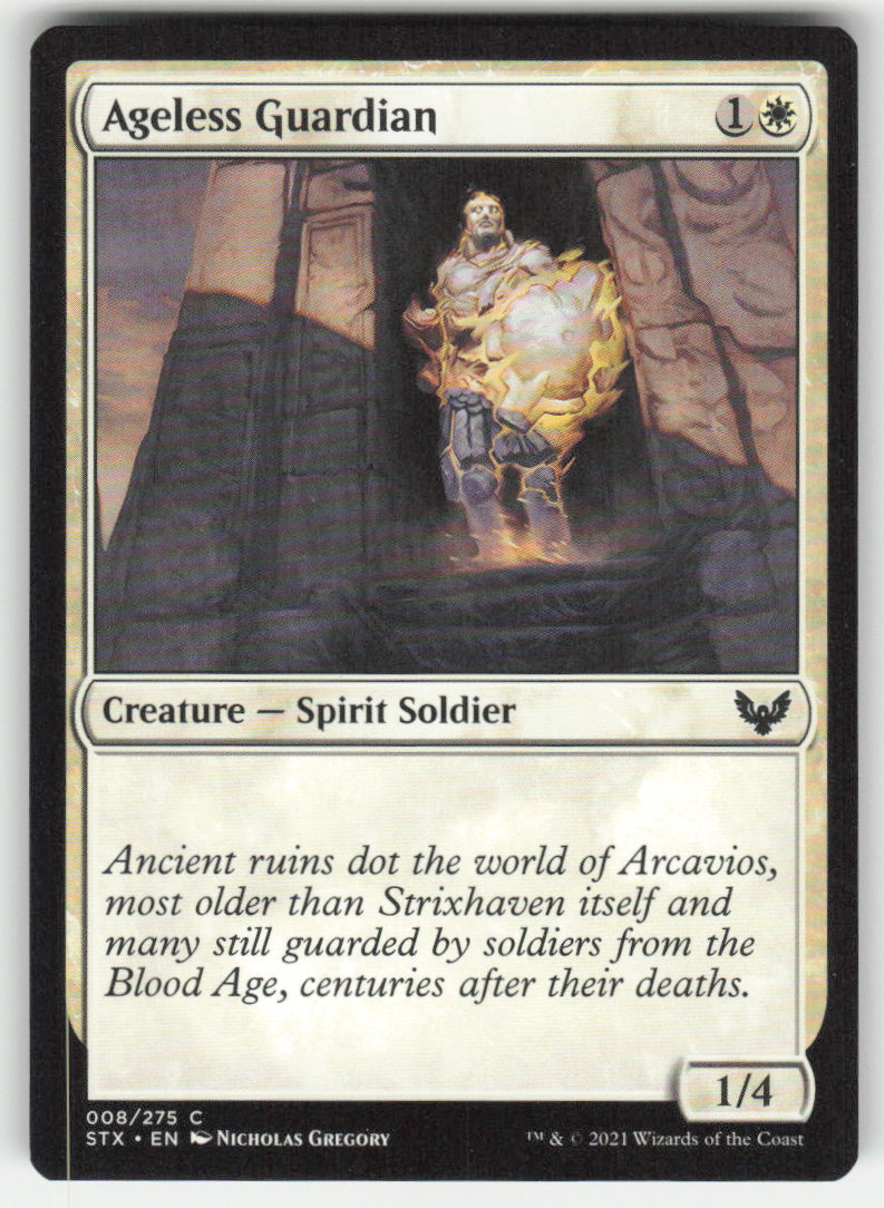 Ageless Guardian #8/275 Non-Foil