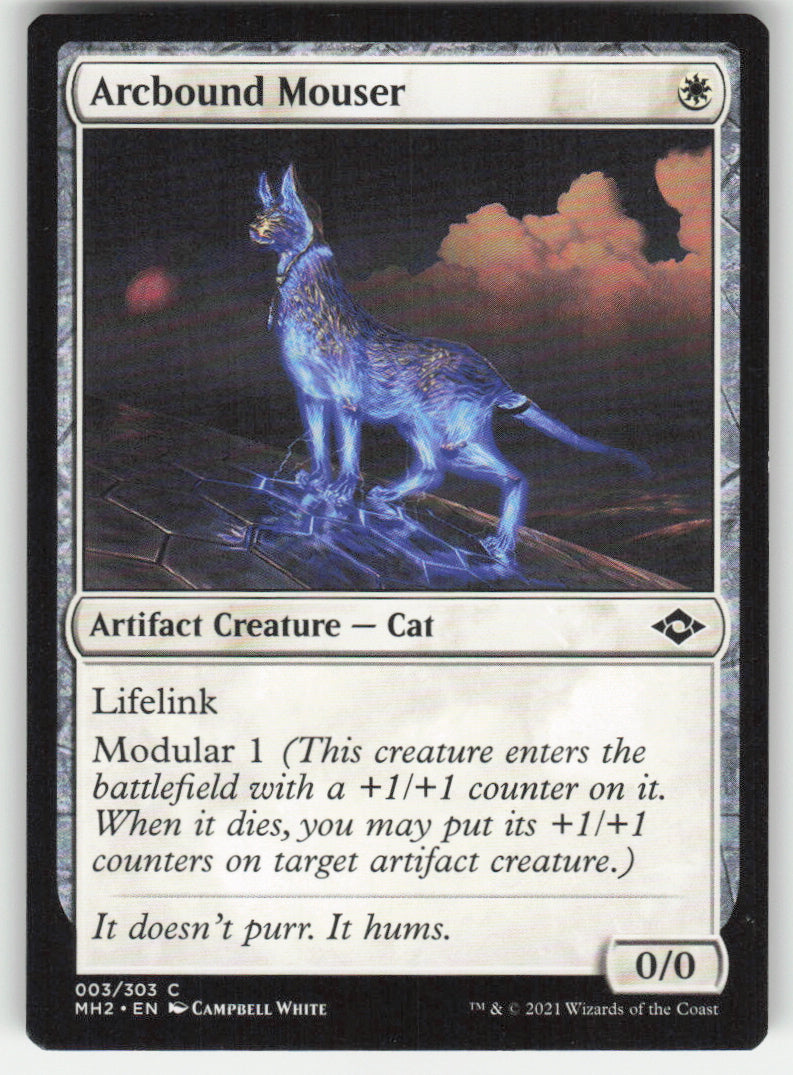 Arcbound Mouser #3/303 Modern Horizons 2 MTG Non-Foil English